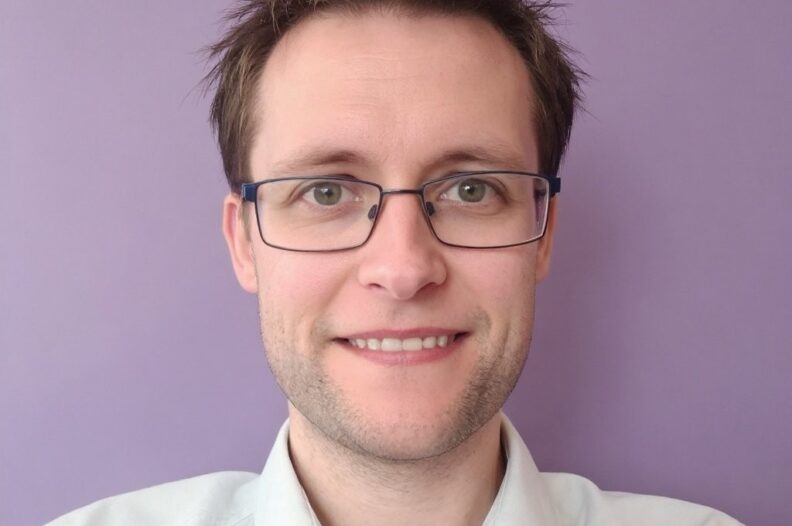 Headshot of Ben Cosway